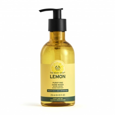 【THE BODY SHOP】檸檬清新淨化洗手乳-250ML