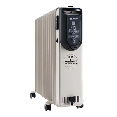【HELLER 德國嘉儀】12葉片 電子式 電暖器 KED-512T / KED-512T豪華版