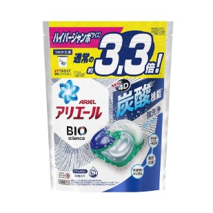【日藥本舖】P&G_Ariel新超強潔淨4D洗衣膠球39P