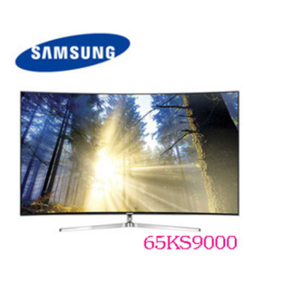 三星 SAMSUNG 65KS9000 65吋 液晶電視 超4K 黃金曲面 HDR 3D Wi-Fi 公司貨 UA65KS9000WXZW/UA65KS9000