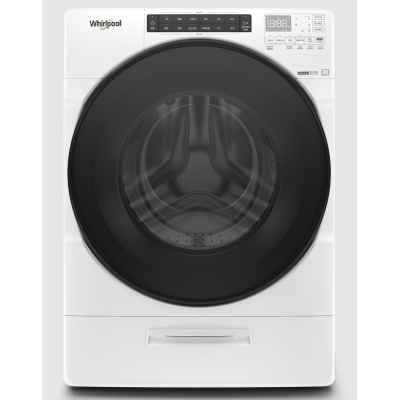 【Whirlpool 惠而浦】 17公斤 蒸氣洗滾筒洗脫烘 洗衣機 8TWFC6820LW