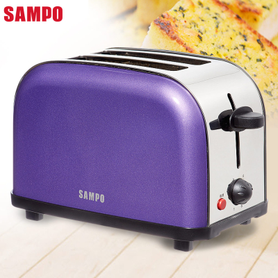 【SAMPO 聲寶】炫彩烤麵包機 TR-LF65S