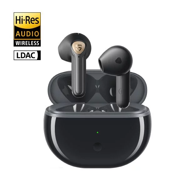 【Soundpeats Air3 Deluxe HS 】半入耳式無線耳機｜Hi-Res / LDAC™ 雙重高音質認證