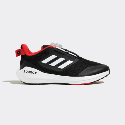 【Adidas kids】EQ21 RUN 2.0 BOA BOUNCE 旋轉綁帶運動鞋