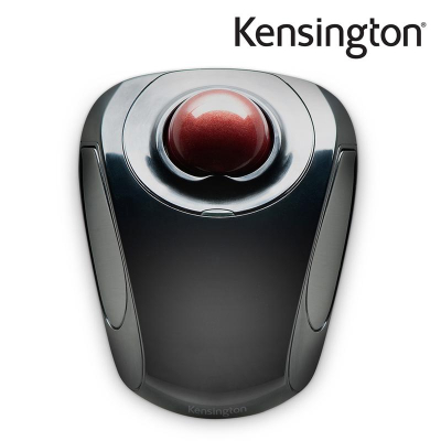 限時下殺【Kensington】Orbit® Wireless Mobile Trackball  雙模無線行動軌跡球(K72352US)