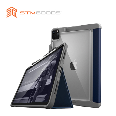 澳洲【STM】Rugged Case Plus 系列 iPad Pro 11吋 (第二代) 軍規防摔保護殼 (深藍)