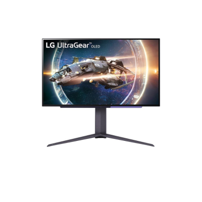 LG 27吋 UltraGear™ QHD OLED 240Hz 專業玩家電競顯示器 27GR95QE