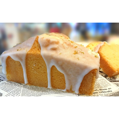 【英國奶奶 Britshake】英式傳統檸檬磅蛋糕(條)_限南港車站自取