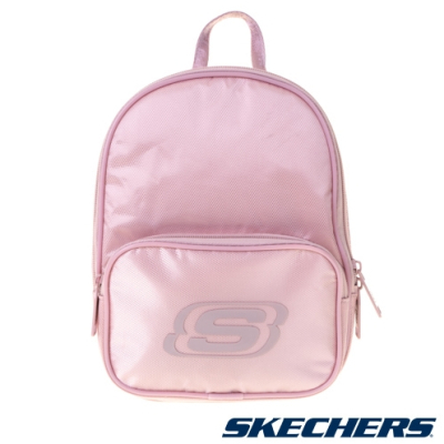 【Skechers】後背包(小)_藕粉色 (RQ27503PNK)