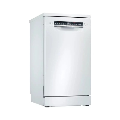 【BOSCH】45cm 4系列獨立式洗碗機 SPS4IMW00X 熱能交換裝置 6段洗程