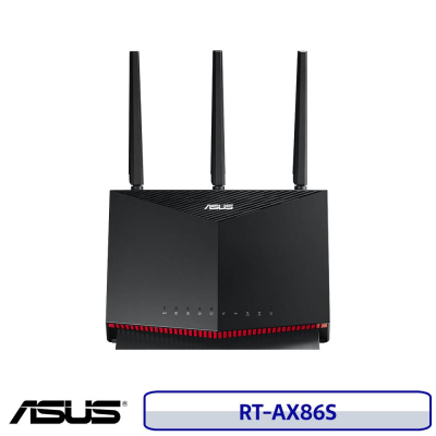 ASUS 華碩 RT-AX86S AX5700 雙頻 WiFi 6 無線 Gigabit 電競路由器
