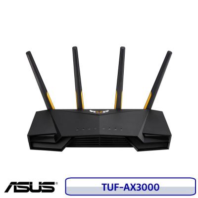 ASUS 華碩 TUF GAMING TUF-AX3000 Ai Mesh 雙頻WiFi 6無線電競路由器