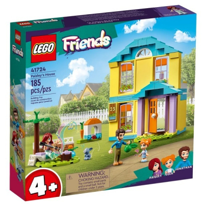 【Funbox歡樂工場】LEGO 樂高 Friends系列 41724 佩斯莉的家