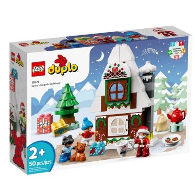 【Funbox歡樂工場】LEGO 樂高 得寶系列 10976 聖誕老人的薑餅屋