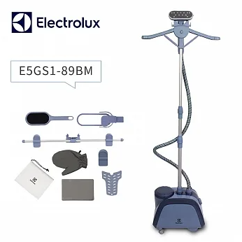 【Electrolux 伊萊克斯】 E5GS1-89BM 直立式蒸氣掛燙機 高效除皺