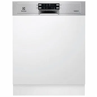 【Electrolux 伊萊克斯】ESI5525LAX 半崁式洗碗機 (需自備門片)
