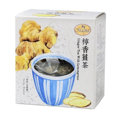 【曼寧花草茶】檸香薑茶 3g*15入/盒