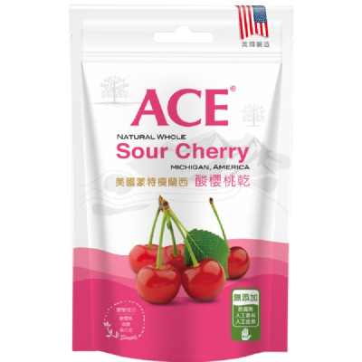 【ACE】【買一送一】美國蒙特模蘭西酸櫻桃乾 108g/包