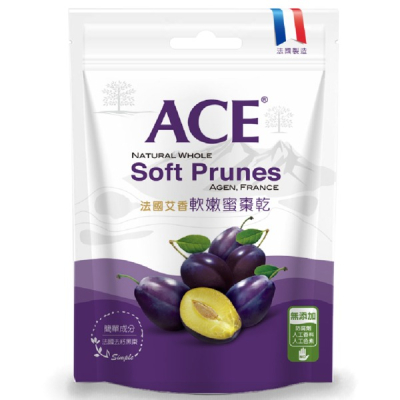 【ACE】【買一送一】法國艾香軟嫩蜜棗乾 250g/包