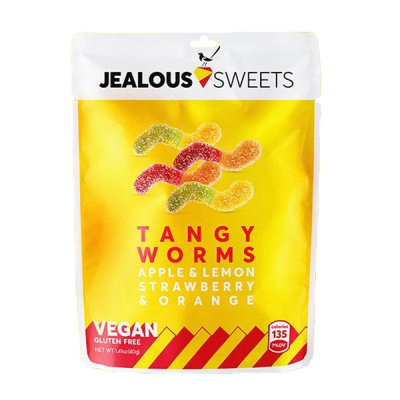【JEALOUS SWEETS】天然果汁軟糖-蟲蟲造型軟糖(純素) 40g/包