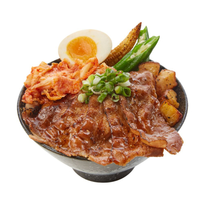 【大河屋】泡菜燒肉丼(豬肉)_限新北中和自取
