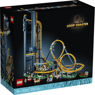 【Funbox歡樂工場】LEGO 樂高 ICONS 10303 環形雲霄飛車
