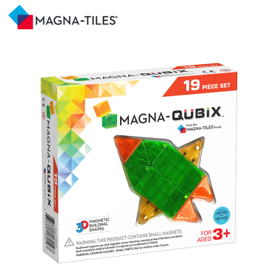 Magna-Qubix®磁力積木19片