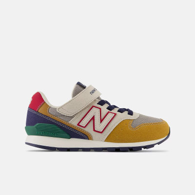 【New Balance】兒童996 Bungee Lace with Top Strap YV996JP3