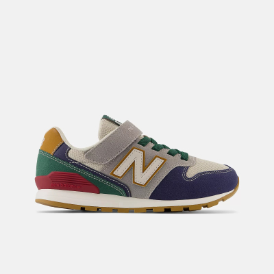 【New Balance】兒童996 Bungee Lace with Top Strap YV996JO3