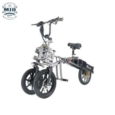【躍紫電動車】MID E36前平衡輪折疊電單車