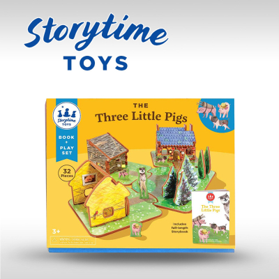 storytime toys玩具屋(三隻小豬)