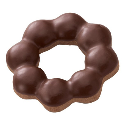 【Mister Donut】雙層巧克力波堤Pon De Double Chocolate_限新北中和自取