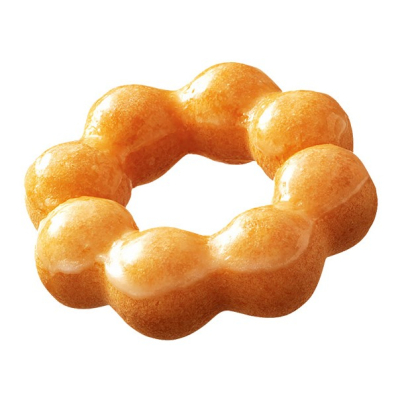 【Mister Donut】蜜糖波堤Pon De Ring_限新北中和自取