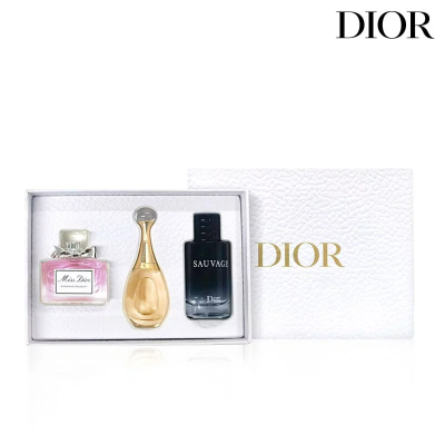 【Dior 迪奧】 香氛臻選禮盒_國際航空版