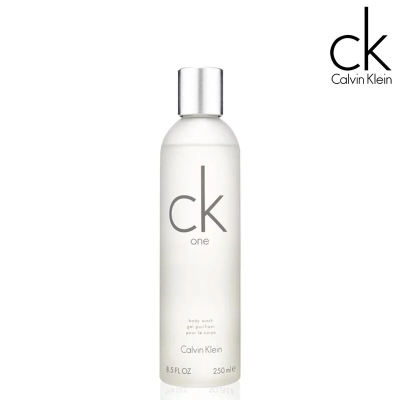 【Calvin Klein】CK One 沐浴膠 250ml 無盒_國際航空版
