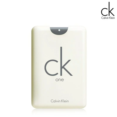 【Calvin Klein】CK ONE 中性淡香水攜帶版20ml 無盒_國際航空版