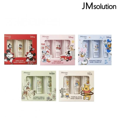 【韓國 JMsolution】 迪士尼限量護手霜禮盒 50mlx3入