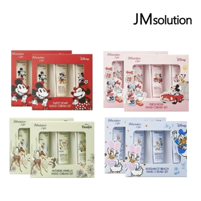 【韓國 JMsolution】 迪士尼限量護手霜囤貨開運禮盒 8盒 