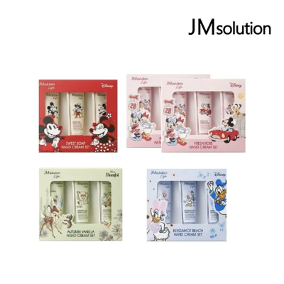 【韓國 JMsolution】迪士尼限量護手霜小資分享禮盒 5盒
