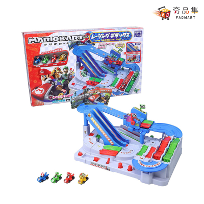 EPOCH Super Mario 瑪利歐 競速 賽車 豪華組 玩具 EP07387 兒童節 禮物