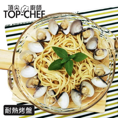 【Top Chef 頂尖廚師】高硼硅耐熱玻璃烤盤19公分 2入