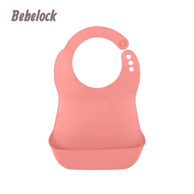 【BeBeLock】口袋型防水圍兜