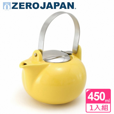 ZERO JAPAN柿子壺S(甜椒黃)450cc