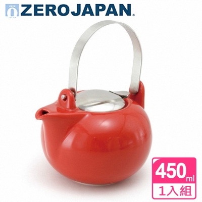 ZERO JAPAN柿子壺S(番茄紅)450cc
