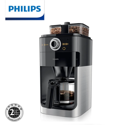 【Philips 飛利浦】2+全自動美式研磨咖啡機 HD7762