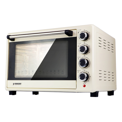 【YAMASAKI山崎家電】42L不鏽鋼三溫控全能電烤箱 SK-4595RHS