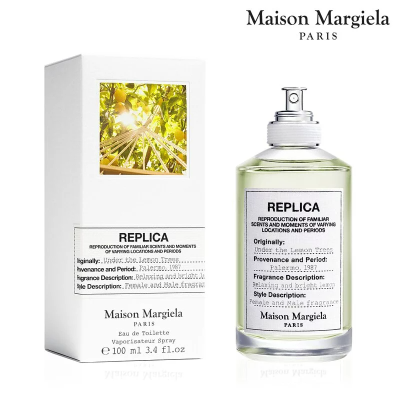 【Maison Margiela】 REPLICA 檸檬樹下女性淡香水 100ml_國際航空版