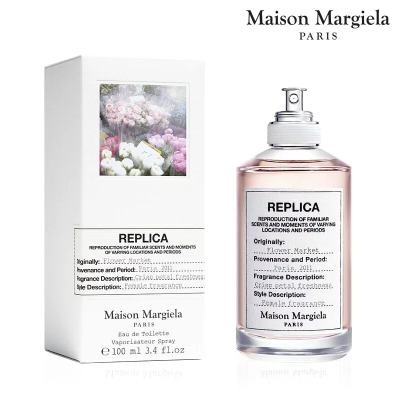  【Maison Margiela】 REPLICA 鮮花巿場女性淡香水 100ml_國際航空版