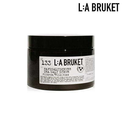 【L:A BRUKET】 身體去角質 420g_國際航空版