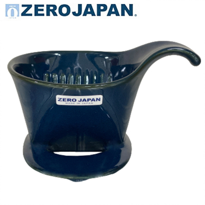 ZERO JAPAN 典藏陶瓷咖啡漏斗(牛仔褲藍)(小) 